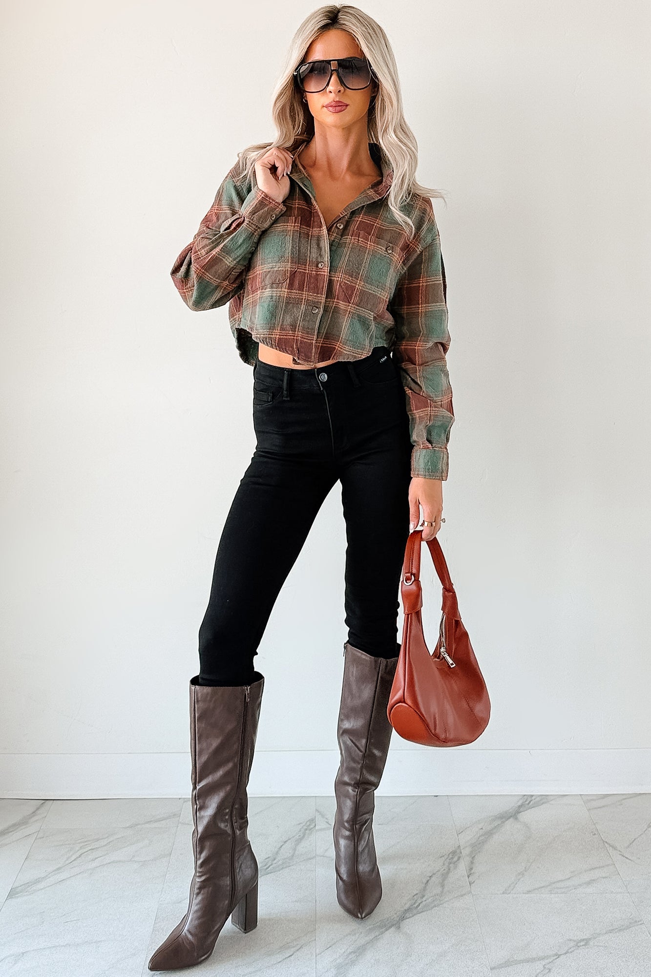 Rogue High Rise Super Skinny Cello Jeans (Black)
